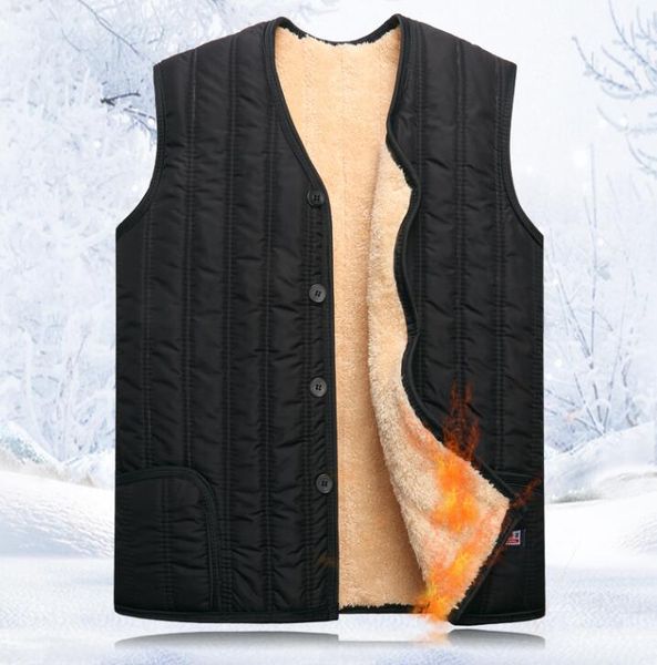 autumn and winter men's outdoor thicken warm faux fur quinquagenarian vest male fur one piece thermal vest waistcoat tb046, Black;white
autumn and winter men's outdoor thicken warm faux fur quinquagenarian vest male fur one piece thermal vest waistcoat tb046, Black;white