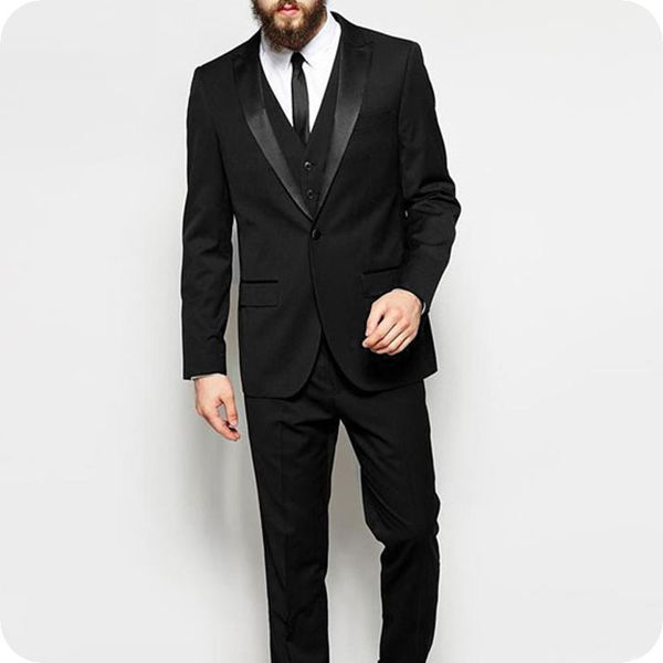 latest coat pant designs black men suits for wedding formal groom tuxedo man wear peak lapel 3piece(jacket+pants+vest)groomsmen blazers, Black;gray
latest coat pant designs black men suits for wedding formal groom tuxedo man wear peak lapel 3piece(jacket+pants+vest)groomsmen blazers, Black;gray