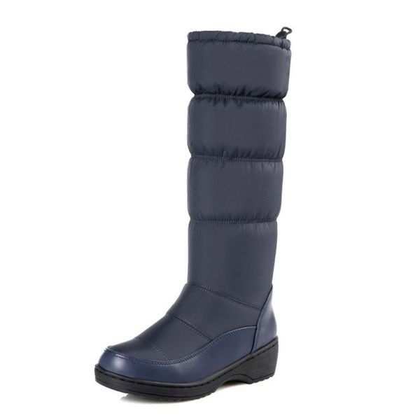 winter women's boots high tube thick cotton large size warm snow boots comfortable casual anti-women's, Black
winter women's boots high tube thick cotton large size warm snow boots comfortable casual anti-women's, Black