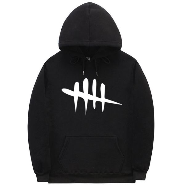 dead by daylight men's fashion winter thick cotton pullover hooded harajuku streetwear sweatshirts men's 3d hoodies, Black
dead by daylight men's fashion winter thick cotton pullover hooded harajuku streetwear sweatshirts men's 3d hoodies, Black
