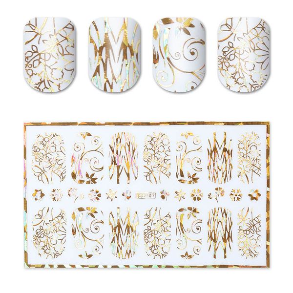 8 pcs nail stickers 3d nail art sticker decal manicure glitter decor for nails accessories cj666, Black
8 pcs nail stickers 3d nail art sticker decal manicure glitter decor for nails accessories cj666, Black