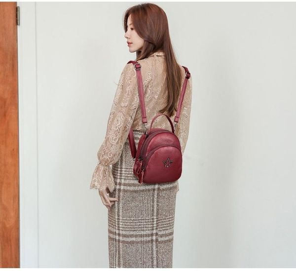 small backpack women's shoulder 2020 new korean style fashion multi-function dual-use shoulder/crossbody bag pu mini backpack
small backpack women's shoulder 2020 new korean style fashion multi-function dual-use shoulder/crossbody bag pu mini backpack