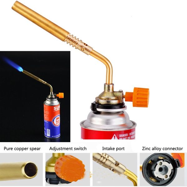 das butane blower welding outdoor camping bbq brazing gas torch lighter flame gun for kitchen outdoor new
das butane blower welding outdoor camping bbq brazing gas torch lighter flame gun for kitchen outdoor new