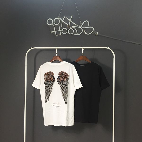 mens конструктора оригинальный популярная марка ooxx новый стиль назад горячие буровой wings luxury shiny с короткими рукавами футболки мужч, White;black
mens конструктора оригинальный популярная марка ooxx новый стиль назад горячие буровой wings luxury shiny с короткими рукавами футболки мужч, White;black