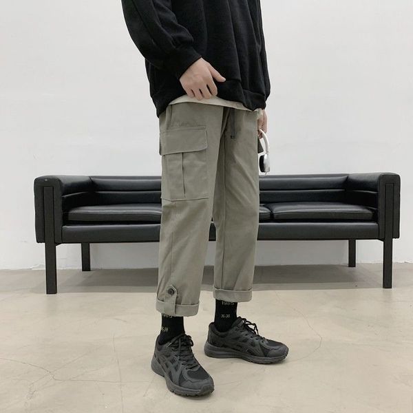 2020 men's tactical style casual pants black/green/khaki cargo pants slim fit sweatpants fashion nice trousers m-2xl
2020 men's tactical style casual pants black/green/khaki cargo pants slim fit sweatpants fashion nice trousers m-2xl