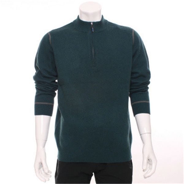 100%goat cashmere half-high zipper collar thick knit men autumn winter fashion pullover sweater dark green 2color s-2xl, White;black
100%goat cashmere half-high zipper collar thick knit men autumn winter fashion pullover sweater dark green 2color s-2xl, White;black