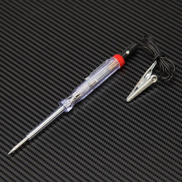 40% off 6-24v автомобилей мотоцикл электрические цепи тестер pen gauge test инструменты для ремонта с легкими electroprobe
40% off 6-24v автомобилей мотоцикл электрические цепи тестер pen gauge test инструменты для ремонта с легкими electroprobe