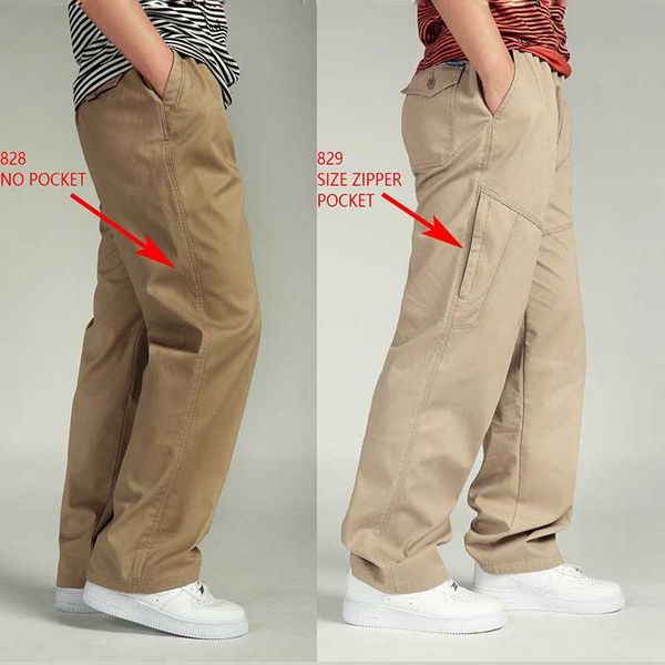 autumn winter loose baggy cargo pants men casual military tactical army trousers cotton hip hop pants side zipper pocket joggers, Black
autumn winter loose baggy cargo pants men casual military tactical army trousers cotton hip hop pants side zipper pocket joggers, Black