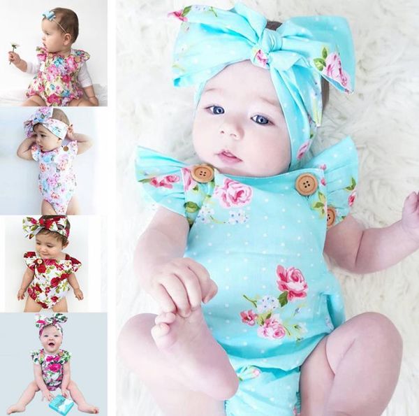 kids designer rompers baby girls summer fashion brand flowers printing rompers baby casual breathable jumpsuits with headband 5 styles, Blue
kids designer rompers baby girls summer fashion brand flowers printing rompers baby casual breathable jumpsuits with headband 5 styles, Blue
