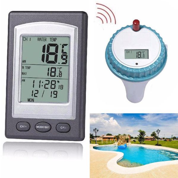 wireless remote floating thermometer digital swimming pool waterproof tub pond spa aquarium floating thermometer measurement
wireless remote floating thermometer digital swimming pool waterproof tub pond spa aquarium floating thermometer measurement