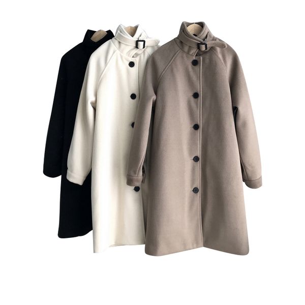 2019 new solid winter women cotton lady warm wool cashmere coat female lady long overcoat outwear clothes clothing spring femme, Black
2019 new solid winter women cotton lady warm wool cashmere coat female lady long overcoat outwear clothes clothing spring femme, Black