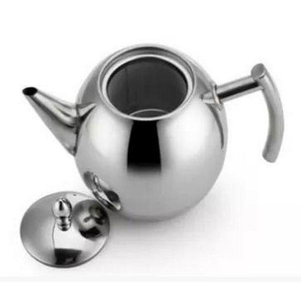 stainless steel teapot coffee pot cold home kitchen kettle with filter kitchen utensils large capacity drinking set
stainless steel teapot coffee pot cold home kitchen kettle with filter kitchen utensils large capacity drinking set
