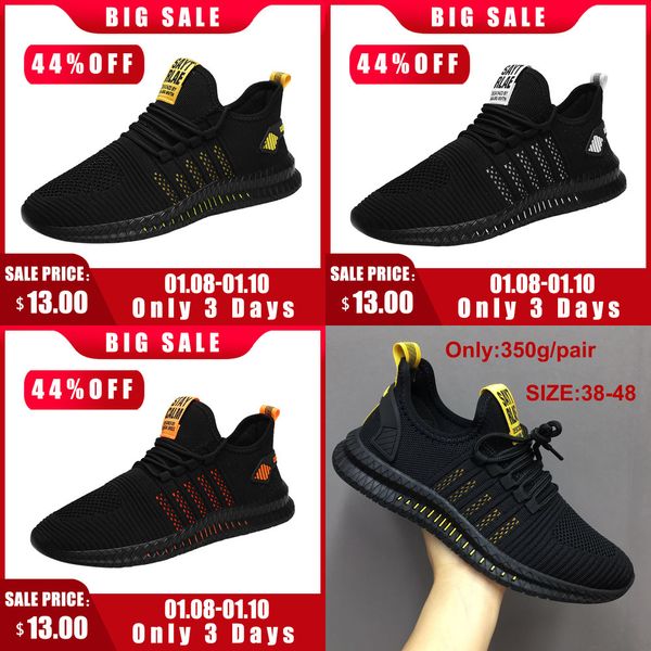 2020 new mesh men sneakers breathable men casual shoes lightweight sports shoes zapatillas hombre tenis masculino esportivo, Black
2020 new mesh men sneakers breathable men casual shoes lightweight sports shoes zapatillas hombre tenis masculino esportivo, Black