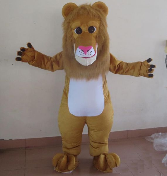 2019 lion mascot costume with furry head for to wear for sale, Red;yellow
2019 lion mascot costume with furry head for to wear for sale, Red;yellow