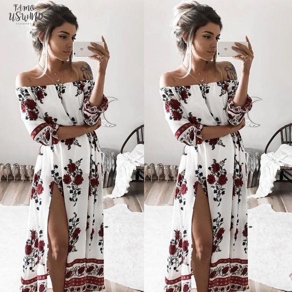 new maxi dresses arrival women ladies clothing dress chiffon floral long sleeve party flower casual long maxi dresses for women sundress, Black;gray