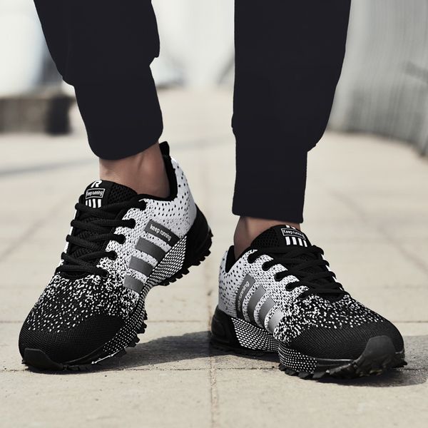 baideng light sports shoes man black sneakers women running shoes mens trainers zapatillas hombre deportiva large size 47
baideng light sports shoes man black sneakers women running shoes mens trainers zapatillas hombre deportiva large size 47
