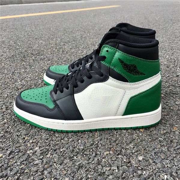 toe basketball shoe 1 1s pine green toe black green white women mens 2019 outdoor sport sneaker high quality
toe basketball shoe 1 1s pine green toe black green white women mens 2019 outdoor sport sneaker high quality