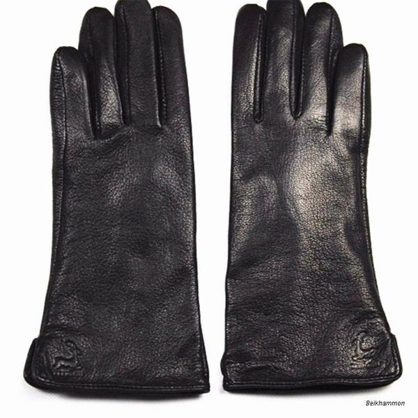 deerskin gloves female fashion side lace style leather gloves velvet lining warm autumn and winter ing, Blue;gray
deerskin gloves female fashion side lace style leather gloves velvet lining warm autumn and winter ing, Blue;gray
