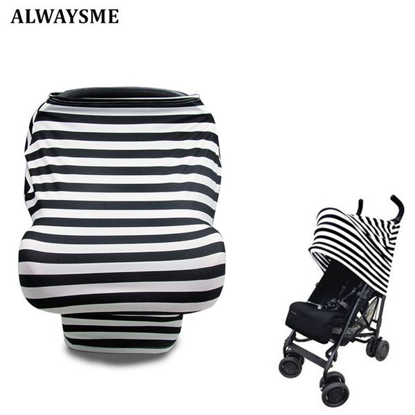 alwaysme mother nursing cover breastfeeding scarf - baby car seat covers, infant stroller cover, carseat canopy, White
alwaysme mother nursing cover breastfeeding scarf - baby car seat covers, infant stroller cover, carseat canopy, White