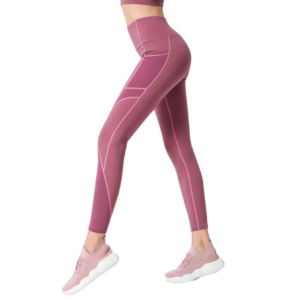 fitness leggings for women high waist sport yoga pants push up nylon mesh splice pocket running woman gym tights training femme, White;red
fitness leggings for women high waist sport yoga pants push up nylon mesh splice pocket running woman gym tights training femme, White;red