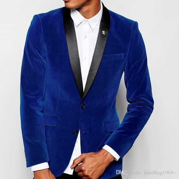 new arrivals two buttons blue velvet groom tuxedos shawl lapel groomsmen man blazer mens wedding suits (jacket+pants+tie) d:76, Black;gray
new arrivals two buttons blue velvet groom tuxedos shawl lapel groomsmen man blazer mens wedding suits (jacket+pants+tie) d:76, Black;gray