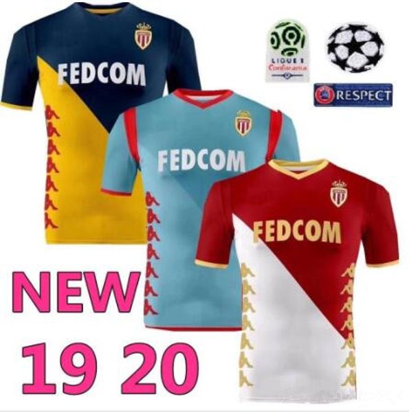 2019 2020 Monaco soccer jersey RONY LEMAR 19 20 FABINHO GLIK CARRILLO J.MOUTINHO KEITA JOVETIC Monaco maillot de foot Football Shirt
2019 2020 Monaco soccer jersey RONY LEMAR 19 20 FABINHO GLIK CARRILLO J.MOUTINHO KEITA JOVETIC Monaco maillot de foot Football Shirt