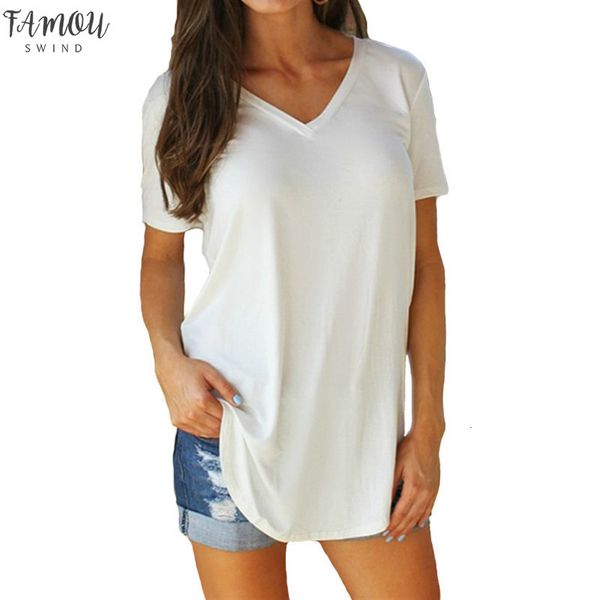 s 5xl summer твердой футболка женской sexy v образный вырез с коротким рукавом футболка повседневного сыпучего basic black white t shirt tee
s 5xl summer твердой футболка женской sexy v образный вырез с коротким рукавом футболка повседневного сыпучего basic black white t shirt tee