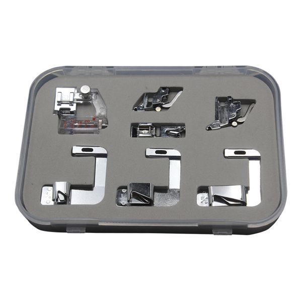 7-piece household multi-function electric sewing machine crimping foot new arrived a712
7-piece household multi-function electric sewing machine crimping foot new arrived a712