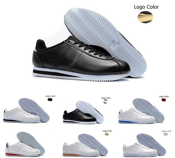 classic cortez basic leather outdoor running shoes mens wms men women triple black white red golden trainers casual sneakers 36-45
classic cortez basic leather outdoor running shoes mens wms men women triple black white red golden trainers casual sneakers 36-45