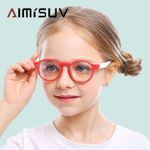 sunglasses aimisuv ultralight tr90 flexible blue light blocking glasses kids 2021 round computer gaming optics clear children uv400, White;black
sunglasses aimisuv ultralight tr90 flexible blue light blocking glasses kids 2021 round computer gaming optics clear children uv400, White;black