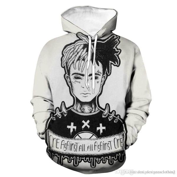 xxxtentacion mens hoodies 3d printed mens o-neck loose sweatshirts new usa rapper distinctive mens fashion clothes, Black
xxxtentacion mens hoodies 3d printed mens o-neck loose sweatshirts new usa rapper distinctive mens fashion clothes, Black