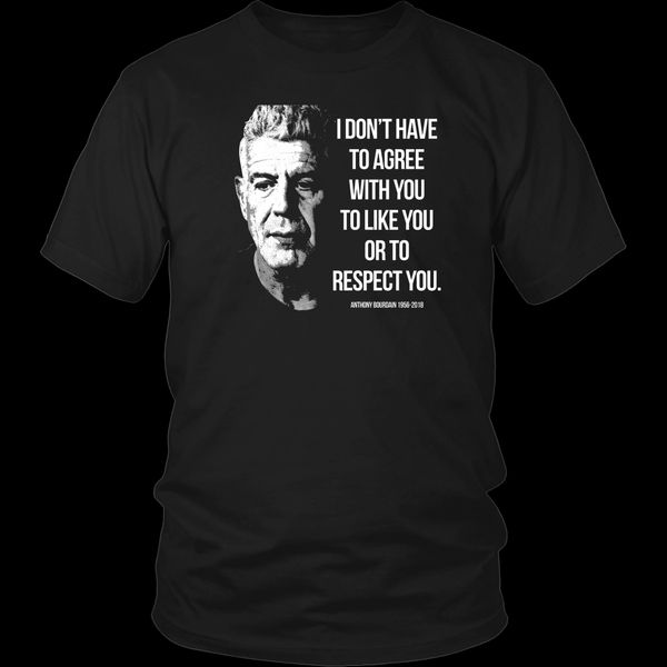 anthony bourdain t shirt t men's t-shirt comfortable shirt hip hop tee 100% cotton tees, White;black
anthony bourdain t shirt t men's t-shirt comfortable shirt hip hop tee 100% cotton tees, White;black
