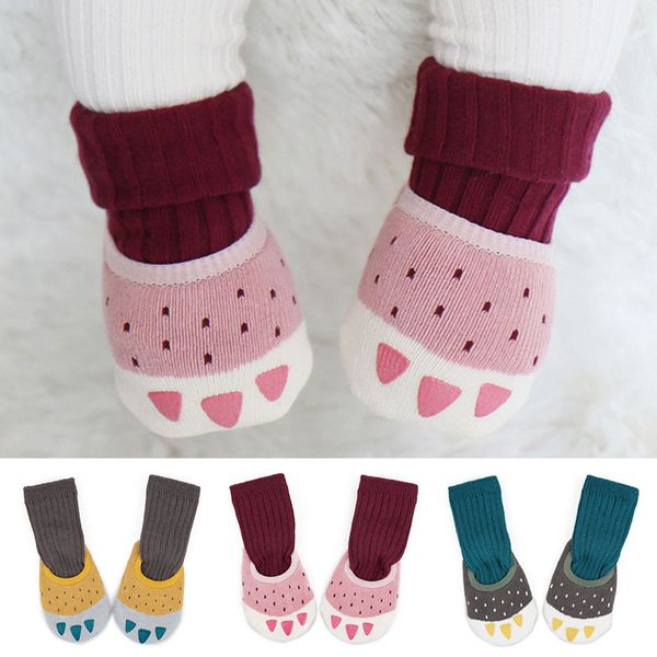 winer warm baby socks set thicken animal claws newborn sock cartoon animal kids boys girls anti-slip boat cotton socks, Pink;yellow
winer warm baby socks set thicken animal claws newborn sock cartoon animal kids boys girls anti-slip boat cotton socks, Pink;yellow