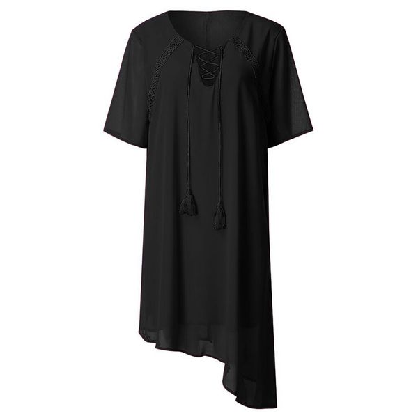summer holiday sundress ladies chiffon casual fashion loose women's dress, Black;gray
summer holiday sundress ladies chiffon casual fashion loose women's dress, Black;gray