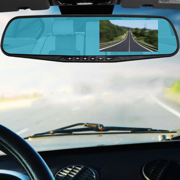 4.3" auto register car driving recorder rearview mirror car dvr full hd 1080p night vision video recorder dual lens dash cam
4.3" auto register car driving recorder rearview mirror car dvr full hd 1080p night vision video recorder dual lens dash cam