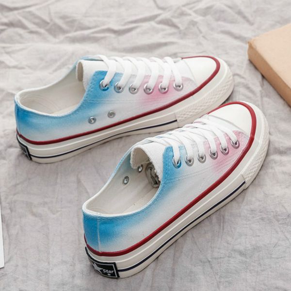 canvas fashion shoes woman spring new fashion color matching women walking shoes flats canvas women solid sneakers z1-42
canvas fashion shoes woman spring new fashion color matching women walking shoes flats canvas women solid sneakers z1-42