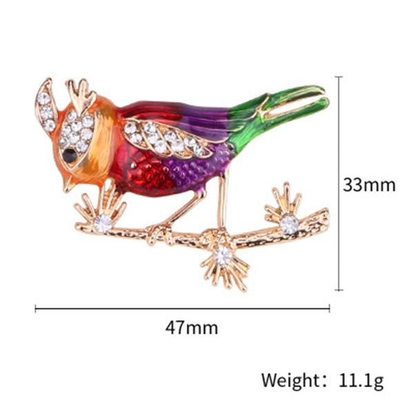 bird brooch lady noble temperament accessories overcoat shirt shawl decorations, Gray
bird brooch lady noble temperament accessories overcoat shirt shawl decorations, Gray