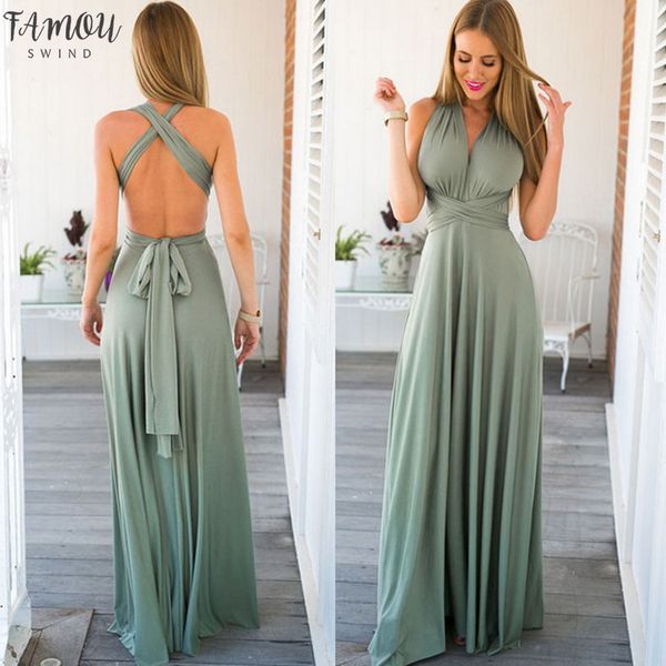 long dress bridesmaid wrap convertible boho red maxi dress bandage prom club party infinity multiway wrap long dress, Black;gray
long dress bridesmaid wrap convertible boho red maxi dress bandage prom club party infinity multiway wrap long dress, Black;gray