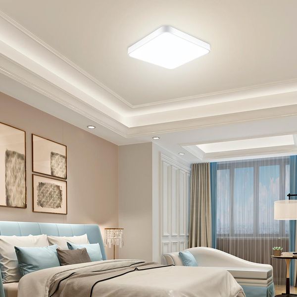 24w ultra thin led ceiling light bedroom lamp modern minimalist nordic square living room aisle lighting
24w ultra thin led ceiling light bedroom lamp modern minimalist nordic square living room aisle lighting