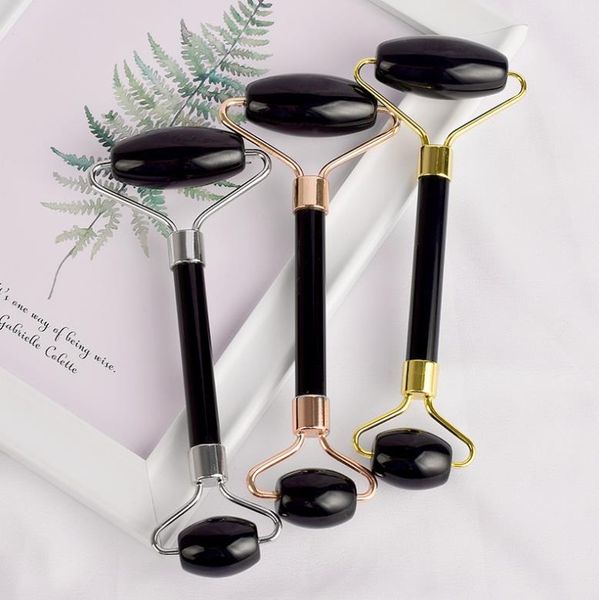 facial therapy & massage genuine jade facial massage roller black obsidian jade roller for face neck eye spa
facial therapy & massage genuine jade facial massage roller black obsidian jade roller for face neck eye spa
