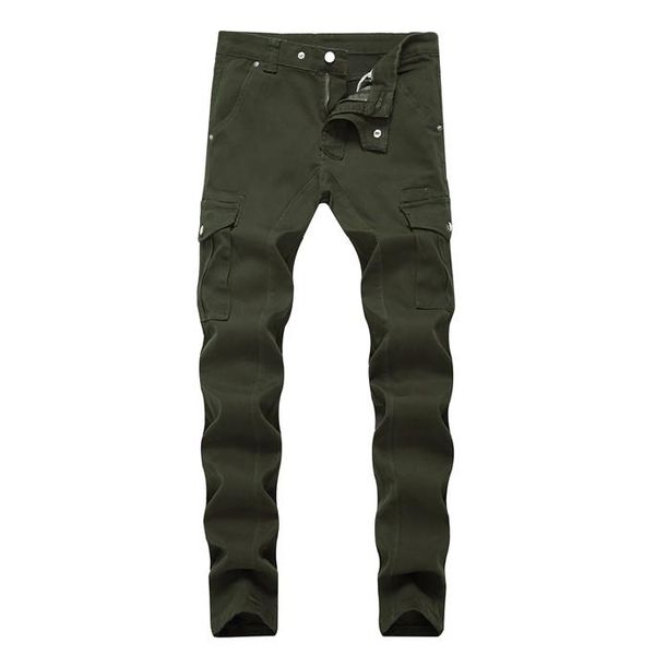 морщинистой тонкий середины талии мужские джинсы army green карманы мужские прямые джинсы с застежкой-молнией моды мужской одежды, Blue
морщинистой тонкий середины талии мужские джинсы army green карманы мужские прямые джинсы с застежкой-молнией моды мужской одежды, Blue