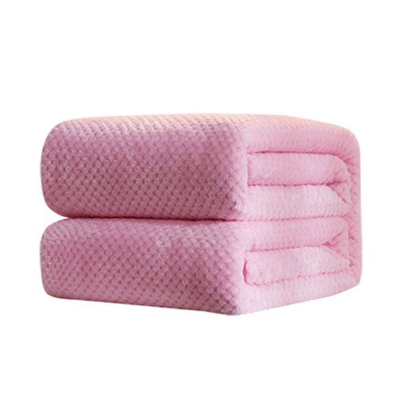 thicken solid color mesh pineapple blanket flannel blanket coral fleece japanese air conditioning blanket
thicken solid color mesh pineapple blanket flannel blanket coral fleece japanese air conditioning blanket