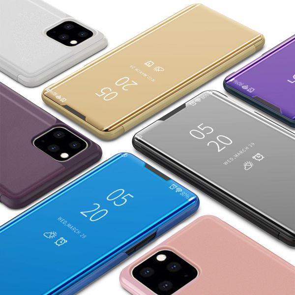 iphone 11 cases galvanized mirror flip leather case apple xr xs mobile phone protective case with stand 6 colors with packaging
iphone 11 cases galvanized mirror flip leather case apple xr xs mobile phone protective case with stand 6 colors with packaging