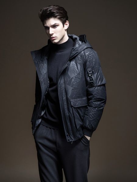 sobretudo special offer pinli fall short fashion trend warm 2019 new men's decorated hat printed down jacket b193408192, Black
sobretudo special offer pinli fall short fashion trend warm 2019 new men's decorated hat printed down jacket b193408192, Black
