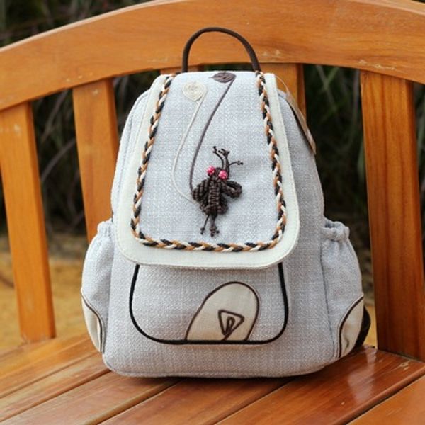 vintage string appliques women traveller backpacksanimal appliques lady zipper&hasp backrack versatile canvas backruck
vintage string appliques women traveller backpacksanimal appliques lady zipper&hasp backrack versatile canvas backruck