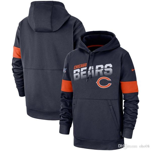 new mens chicago bears authentic sweatshirt vintage sideline team performance pullover hoodie, Blue;black
new mens chicago bears authentic sweatshirt vintage sideline team performance pullover hoodie, Blue;black