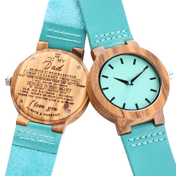 wooden watches quartz movement wristwatch lightweight handmade watch carving letter blue leather band simple paper watch montre, Slivery;brown
wooden watches quartz movement wristwatch lightweight handmade watch carving letter blue leather band simple paper watch montre, Slivery;brown