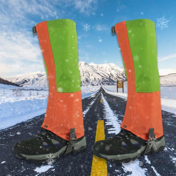 2pcs adjustable desert waterproof portable mountaineering climbing shoes cover skiing hiking oxford cloth outdoor snow gaiters, White;pink
2pcs adjustable desert waterproof portable mountaineering climbing shoes cover skiing hiking oxford cloth outdoor snow gaiters, White;pink