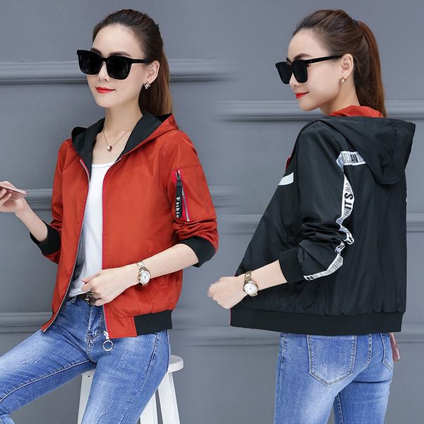 figure rong hooded reversible jacket women's autumn new style korean-style fashion students loose casual baseball uniform fashio, Black;brown
figure rong hooded reversible jacket women's autumn new style korean-style fashion students loose casual baseball uniform fashio, Black;brown