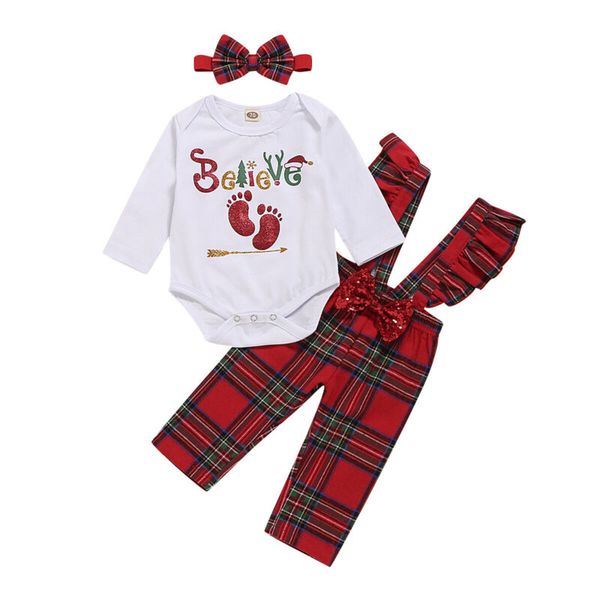0-18m christmas newborn kid baby girl clothes set long sleeve body romper plaid pant suit xmas party cute outfit, White
0-18m christmas newborn kid baby girl clothes set long sleeve body romper plaid pant suit xmas party cute outfit, White